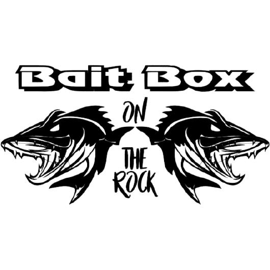 Logo for Bait Box on the Rock