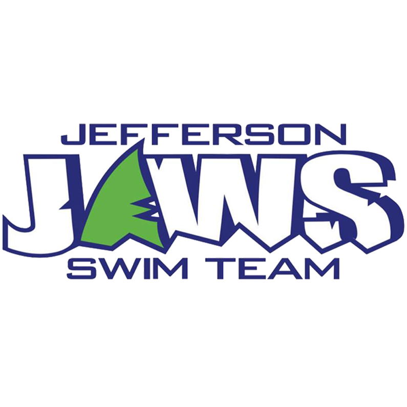 Logo for JAWS Swim Team