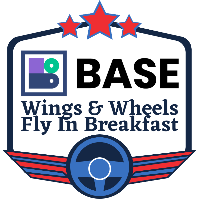 Logo for Wings & Wheels Fly-In Breakfast