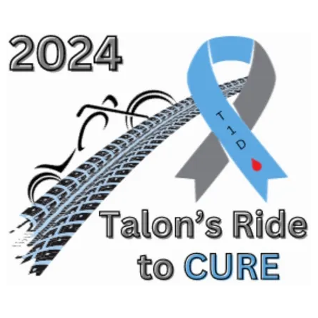 Talon's Ride for Cure.